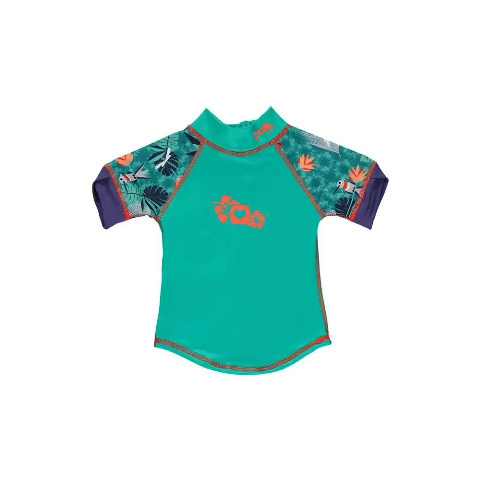 Popin Swim Rash Vest Zwemshirt Hummingbird 6-12 mnd