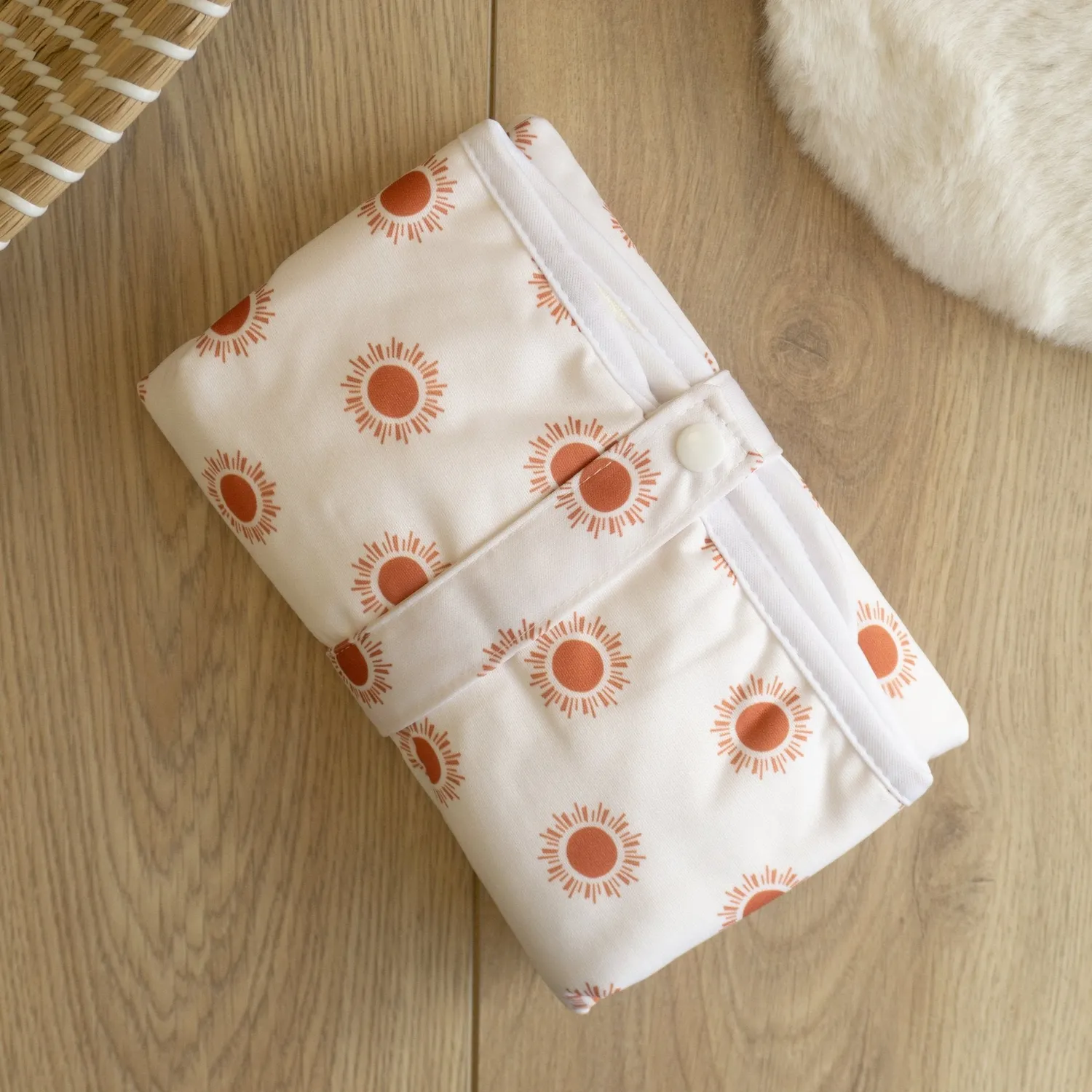 Modern Cloth Nappies verschoonmat Soleil bamboe