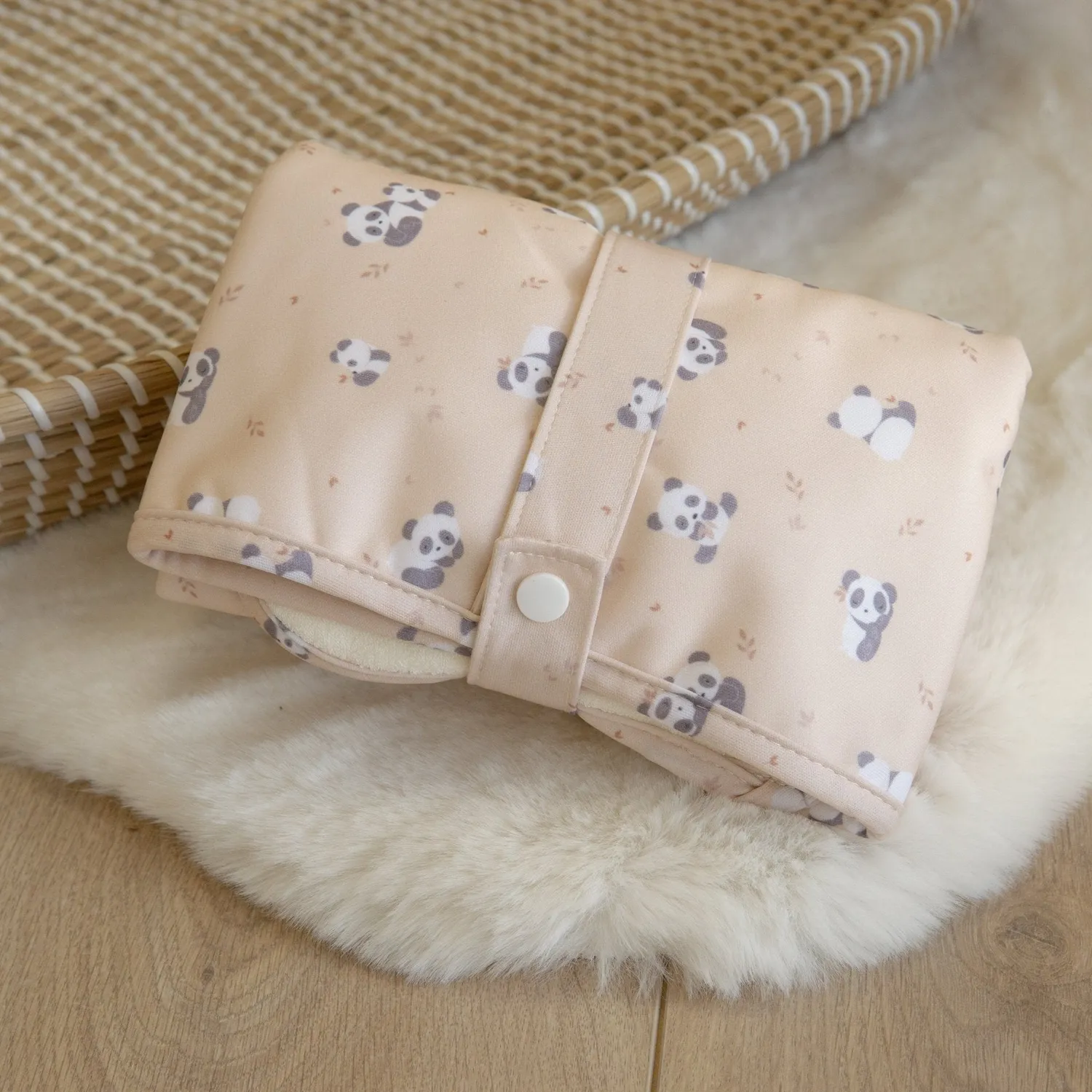 Modern Cloth Nappies Changing Mats Pandas verschoonmat 40x60 waterdicht