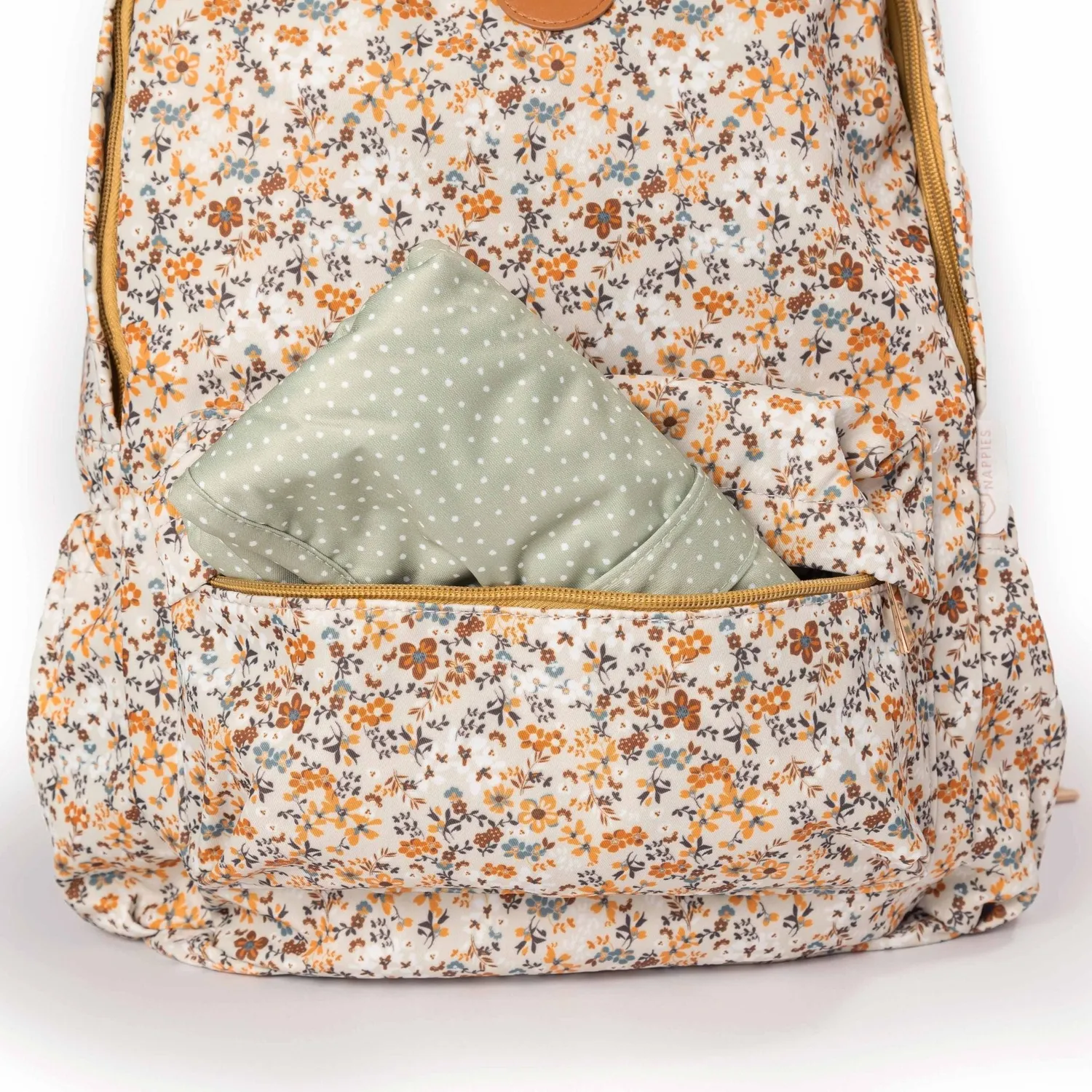 Modern Cloth Nappies Explorer Gingerly luiertas rugzak