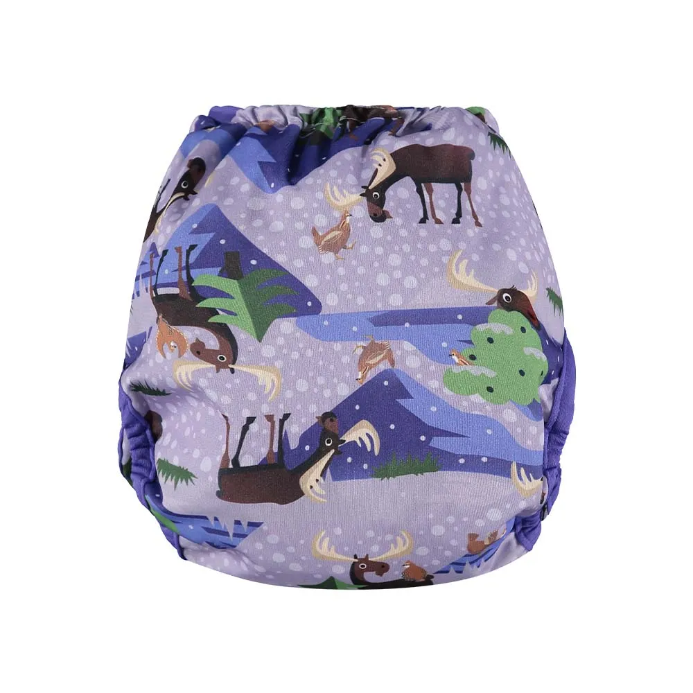 Popin Pop-in overbroekje Ferret one size doubble gusset