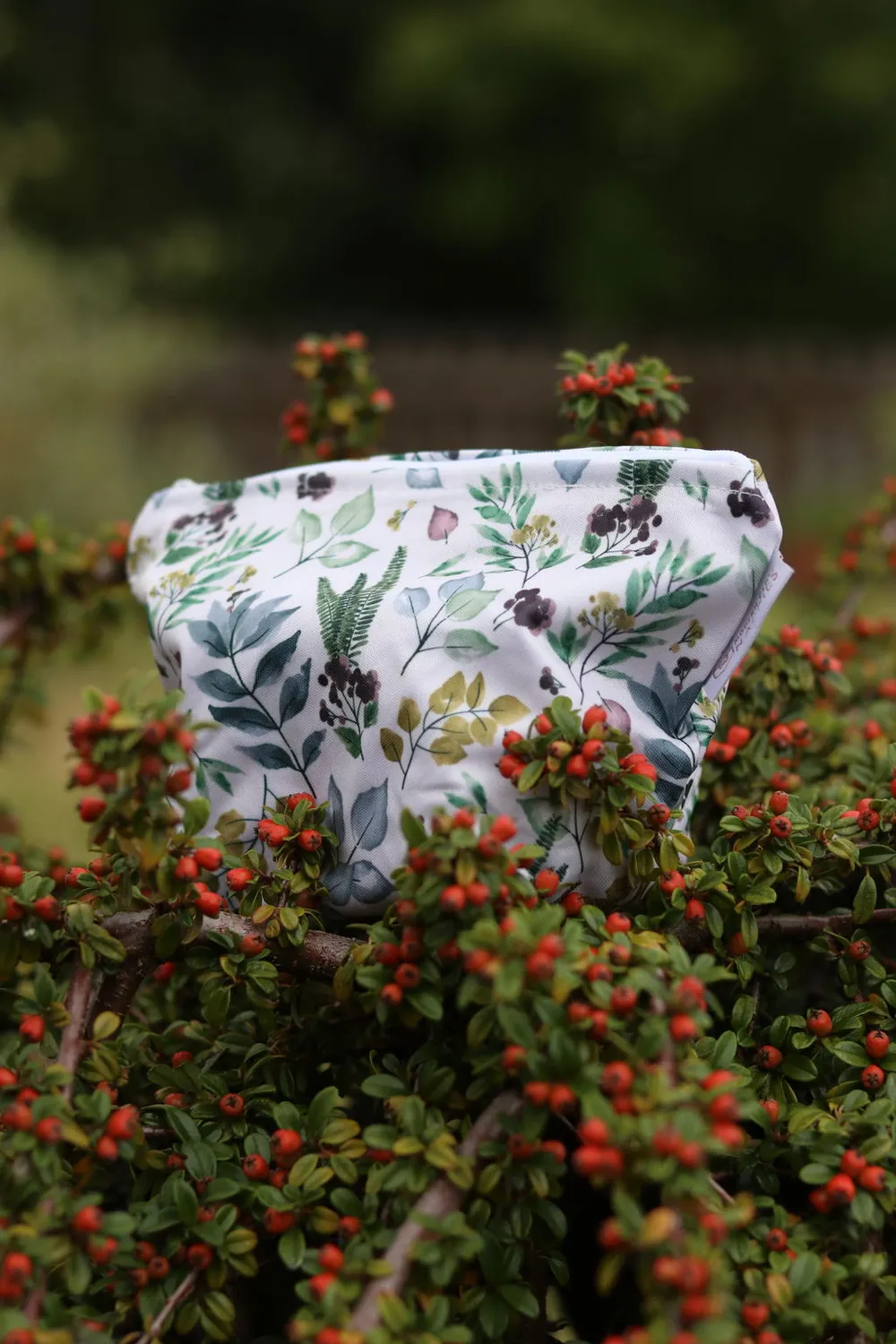 Modern Cloth Nappies small wetbag Pandas herbruikbaar lekvrij