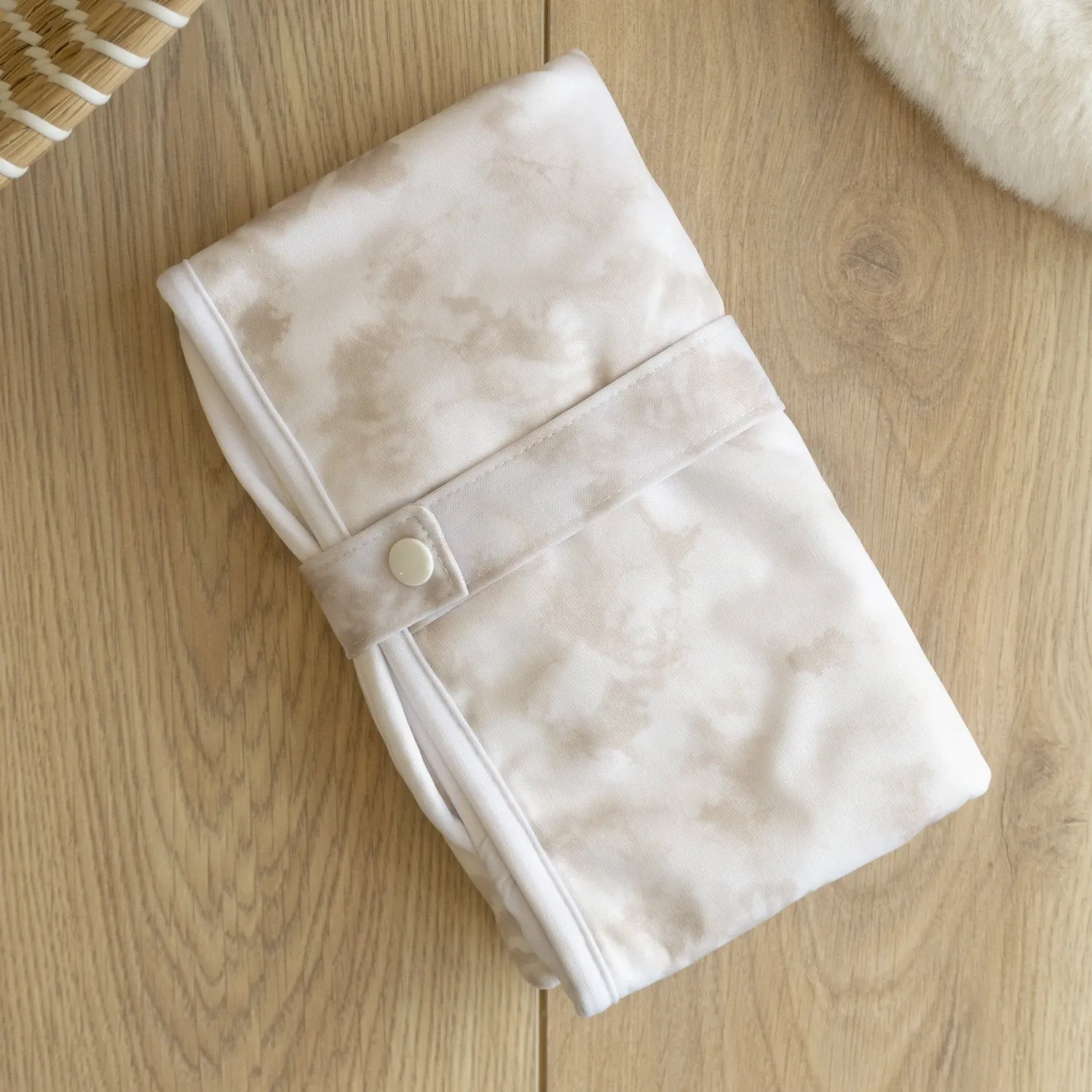 Modern Cloth Nappies Changing Mats Free Spirit verschoonmat 40x60 bamboe