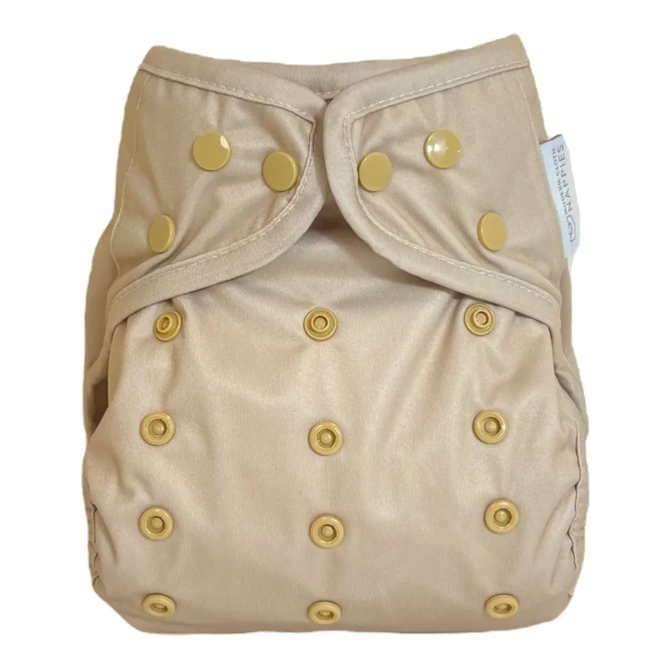 Modern Cloth Nappies One Size overbroekje Soft Sand lekvrij