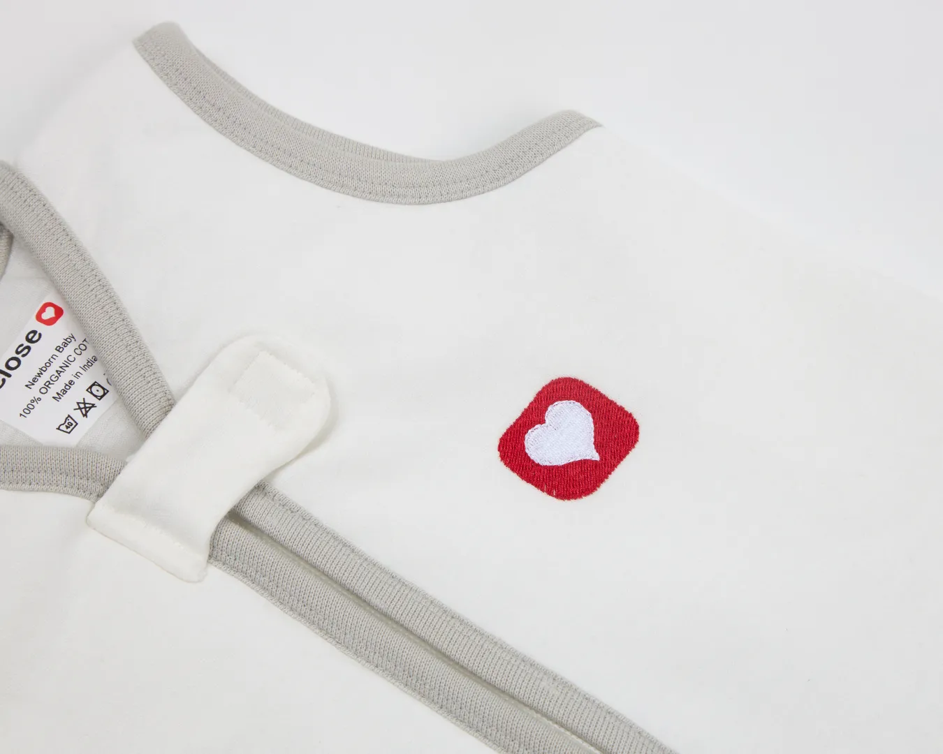 Pop-in slaapzak baby biologisch katoen 2.5 tog