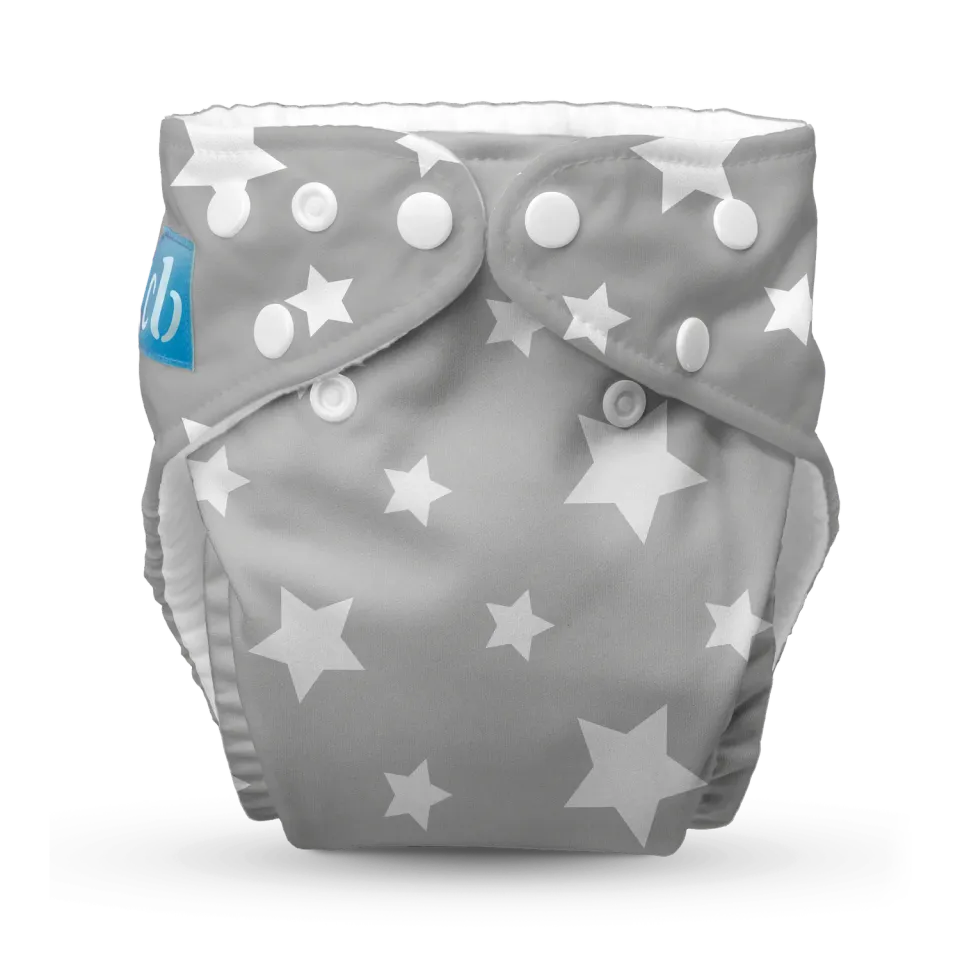Charlie Banana One Size wasbare luier Twinkle Little Star 1 stuk