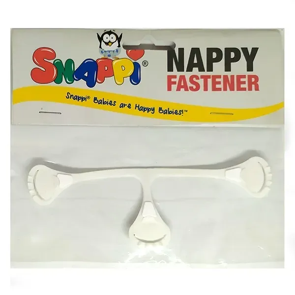 Snappi Size 1 Luierklem 1 stuk flexibel
