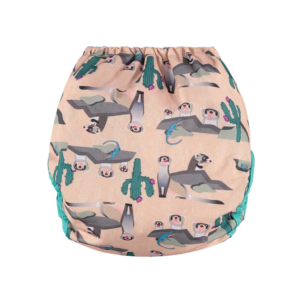 Popin Pop-in overbroekje Ferret one size doubble gusset