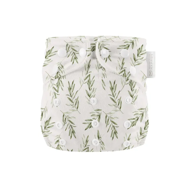 Modern Cloth Nappies Newborn Eden wasbare luier newborn zacht
