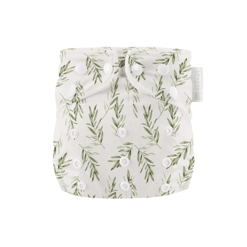 Modern Cloth Nappies Newborn Eden wasbare luier newborn zacht