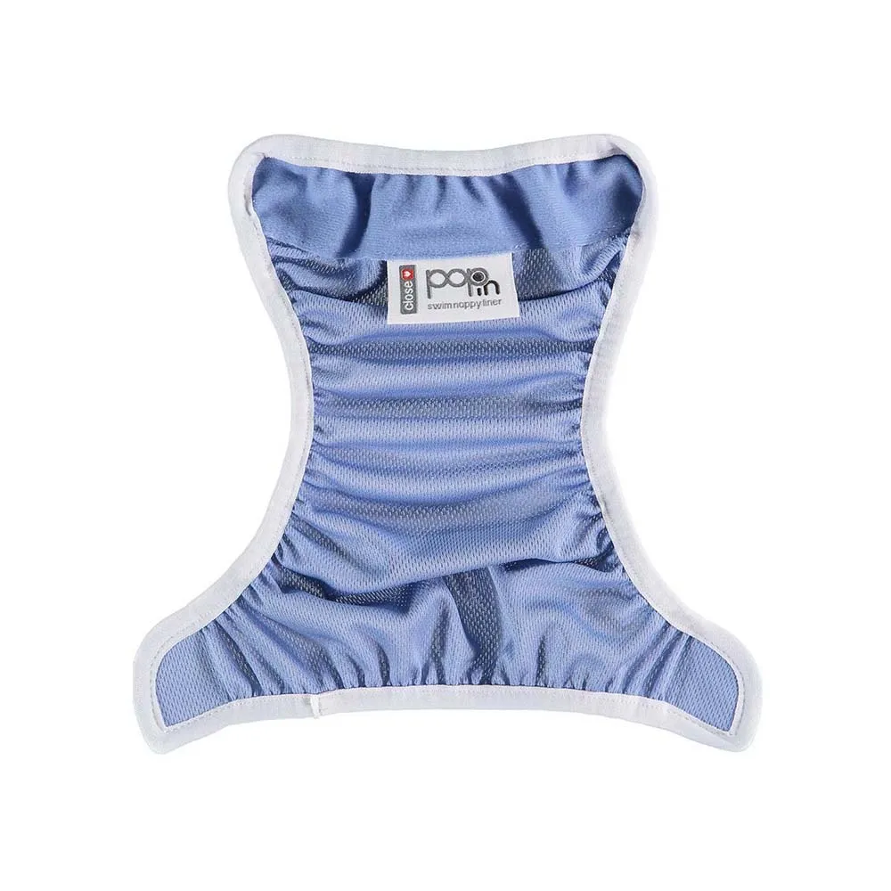 Pop-in Swim Nappy zwemluier inlegger S-M wit vangt ontlasting
