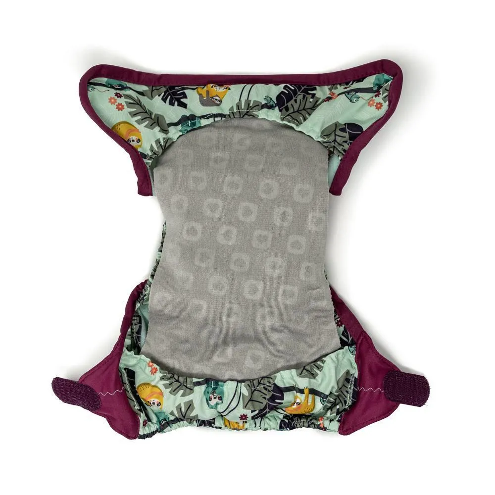 Pop-in fleece inlegvellen voor luiers 10 stuks