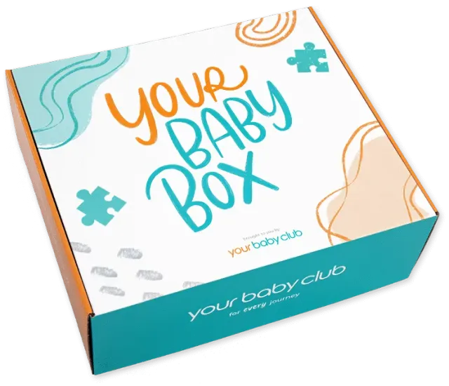 Close Your Baby Box 3 babybox complete set