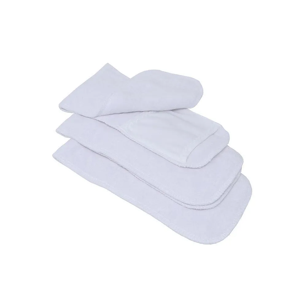 Pop-in Newborn bamboe inleggers stay-dry 3-pack