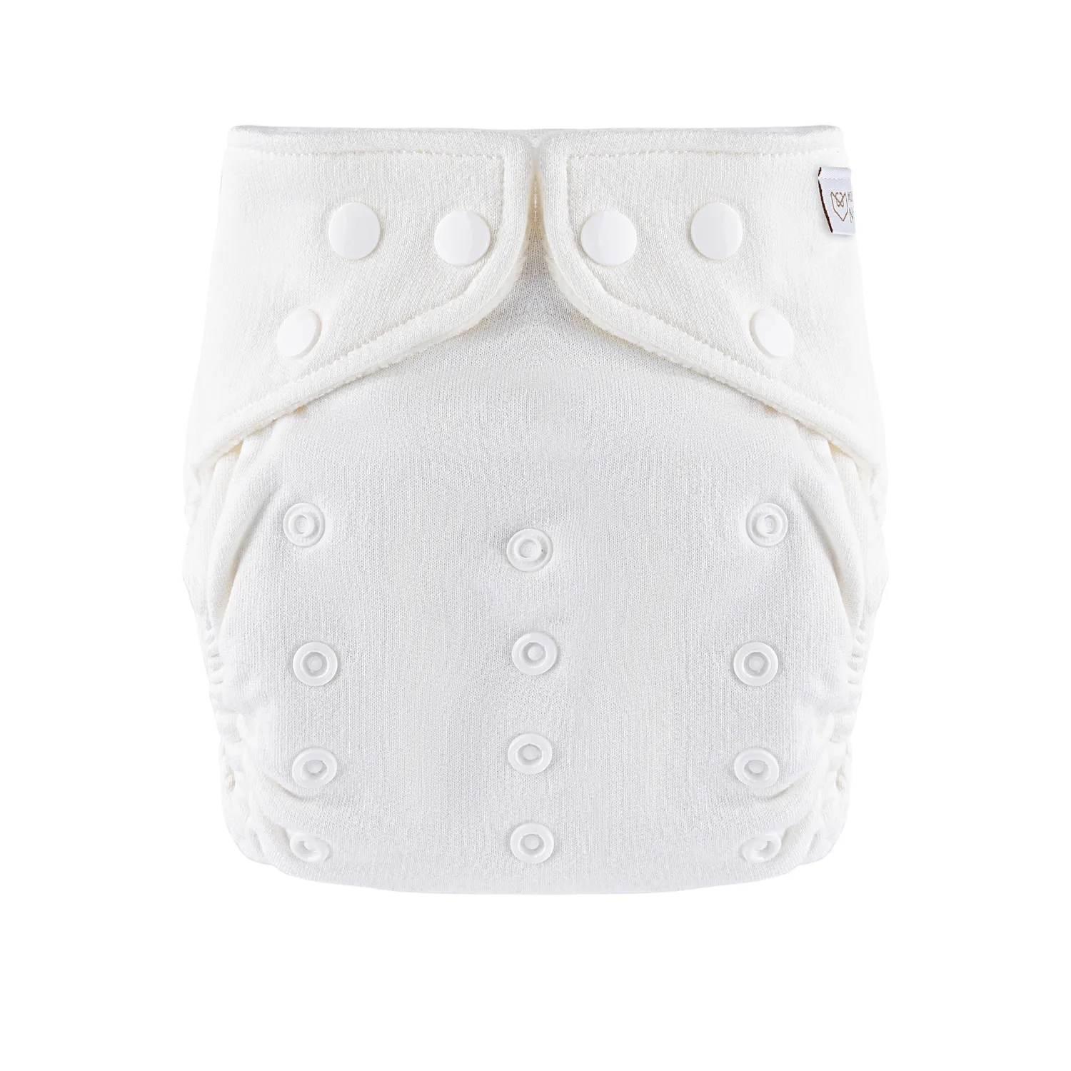 Modern Cloth Nappies Bedtime Pearl nachtluier one size