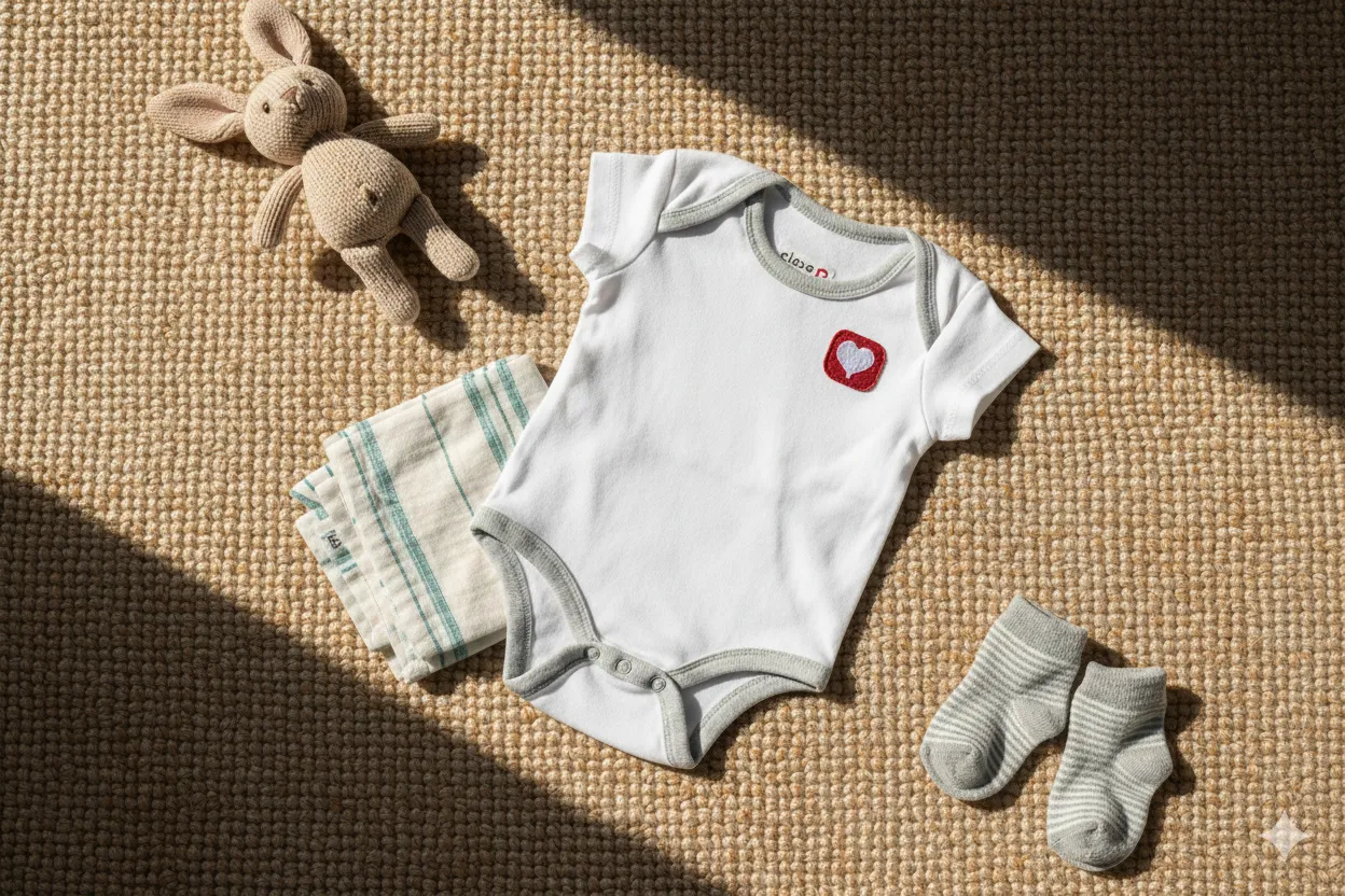 Close Your Baby Box startpakket baby essentials cadeaubox
