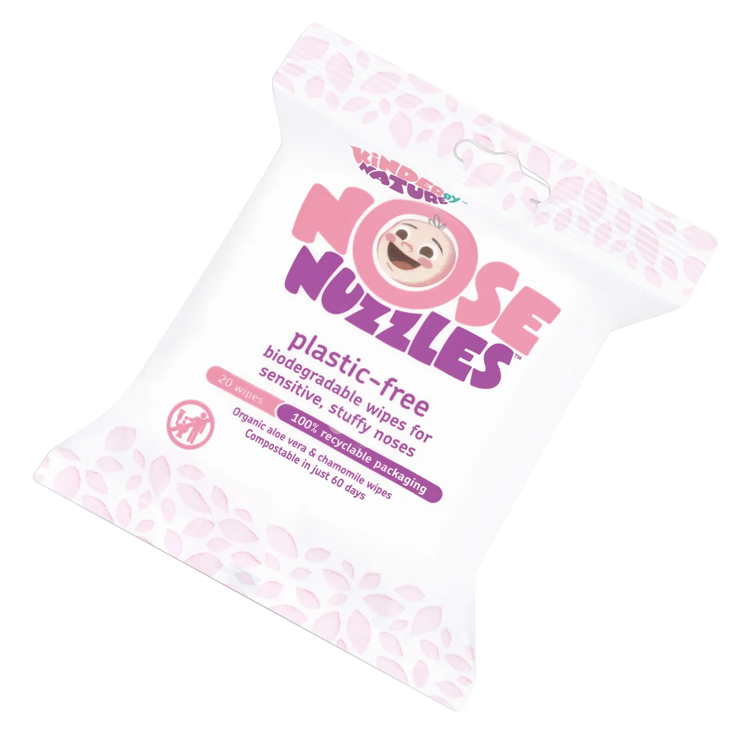 Jackson Reece Nose Nuzzles neusdoekjes single pack aloë vera