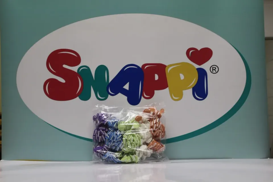 Snappi Nappy Fasteners luierclips maat 1 100 stuks