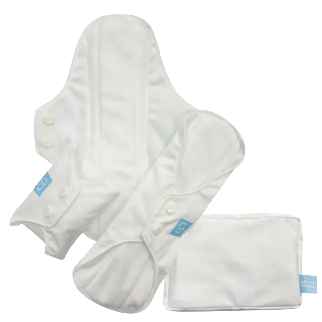 Charlie Banana maandverband wit 3 stuks