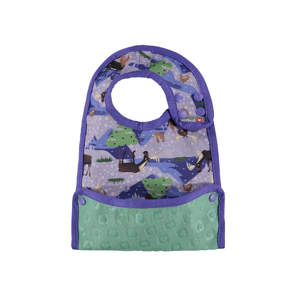 Pop-in Stage 2 slabbetje ferret waterproof one size