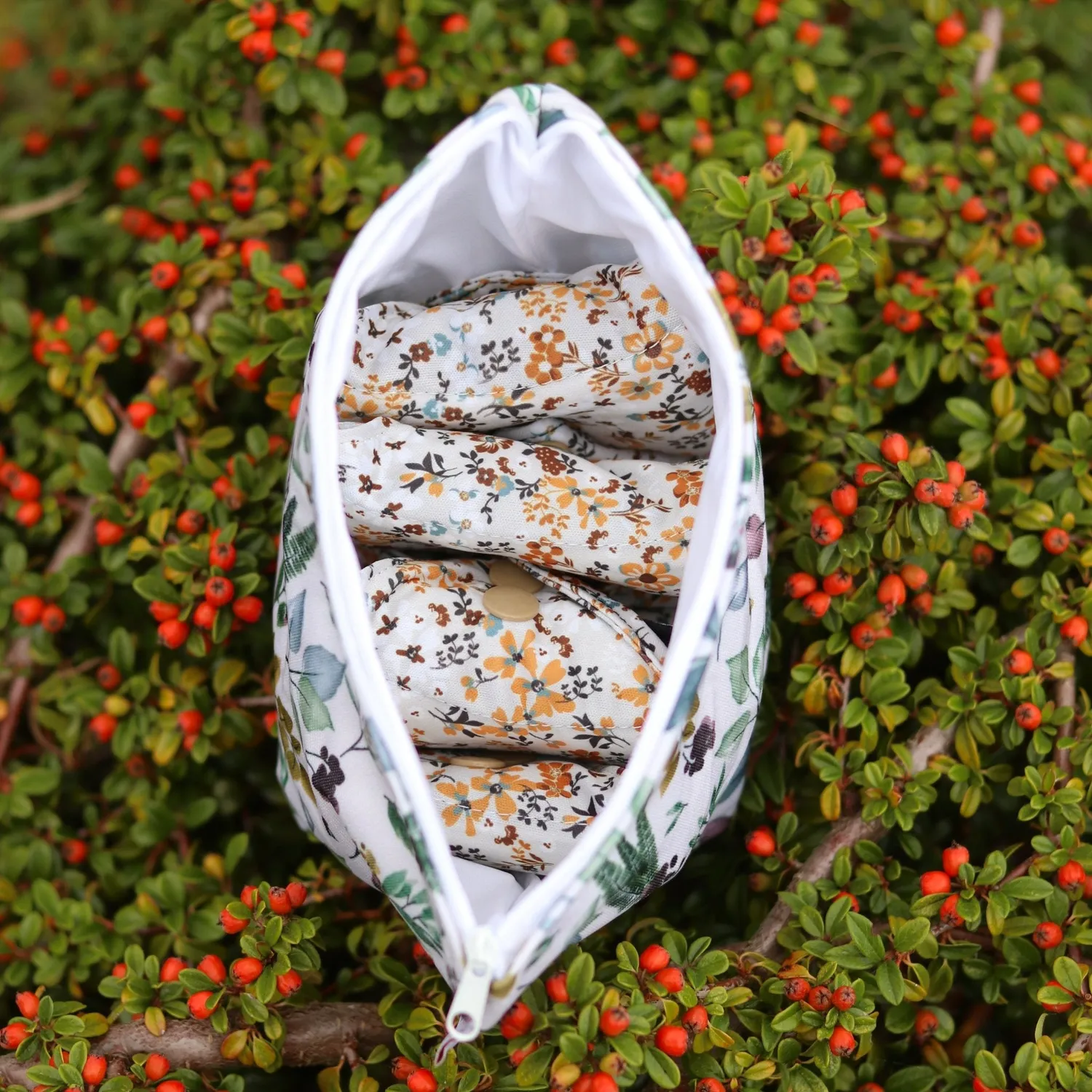 Modern Cloth Nappies maandverband wasbaar bamboe dun