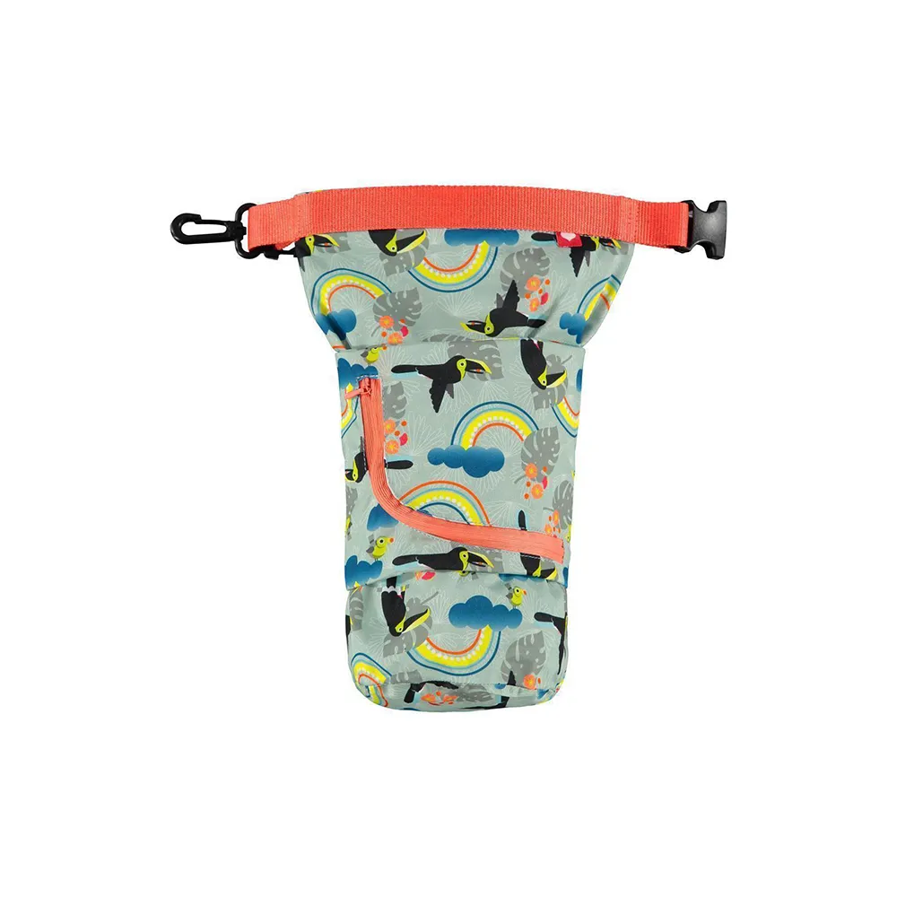 Pop-in Stuff Sack wetbag 37x17cm met wipe pouch