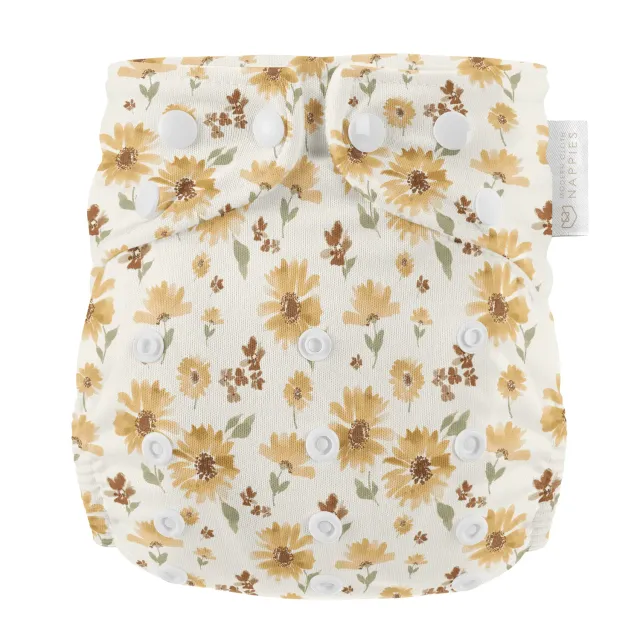 Modern Cloth Nappies Pearl luier Meadow one size