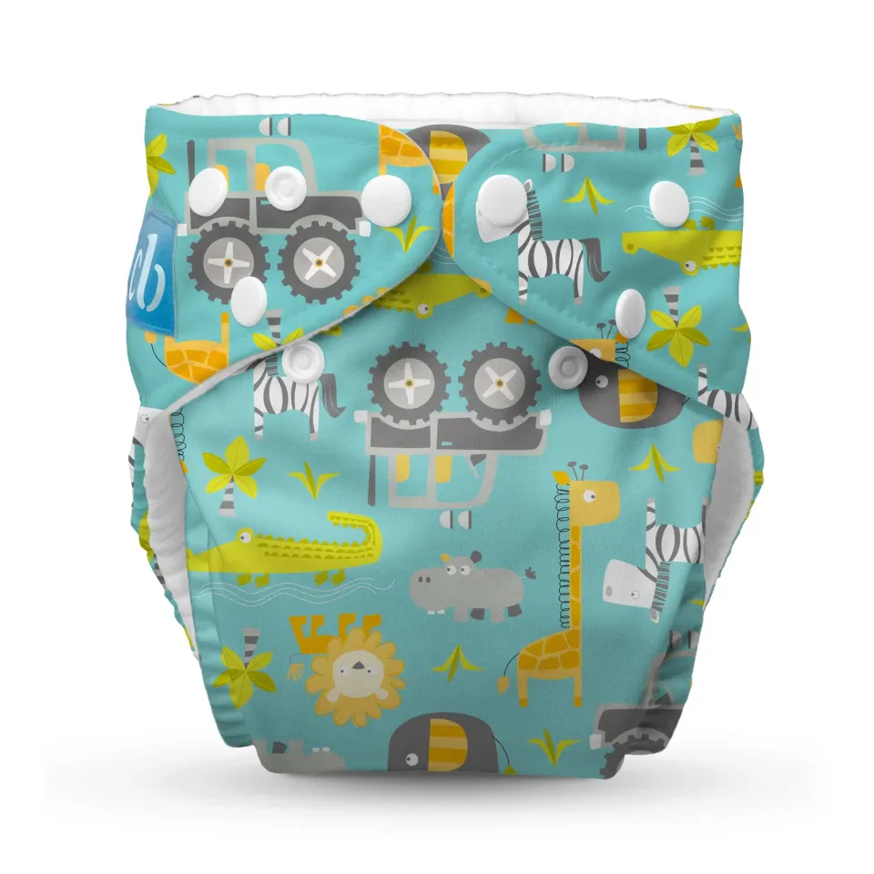Charlie Banana One Size wasbare luier 1 stuk fleece