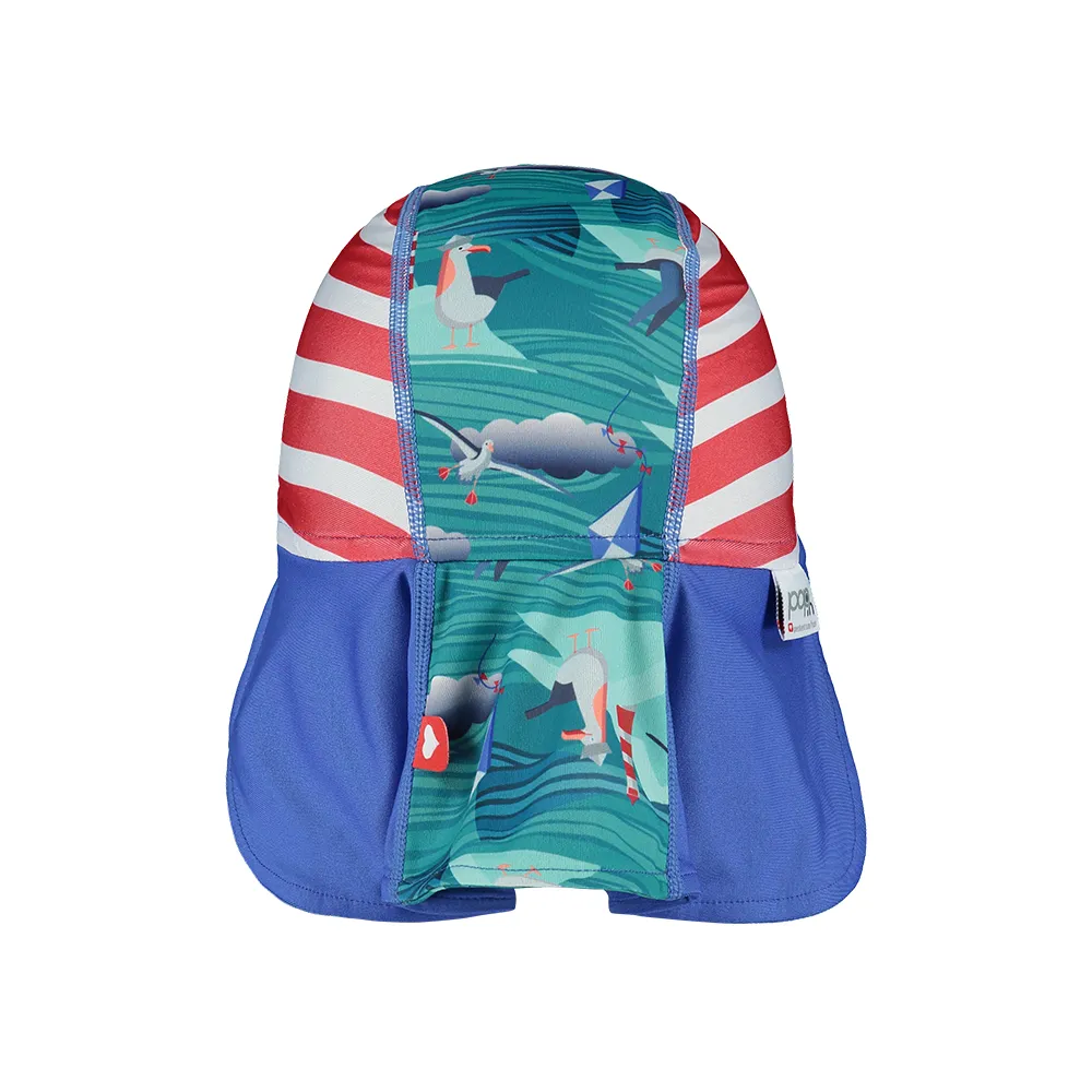 Popin Pop-in legionnaire zonnehoed Albatross S recycled