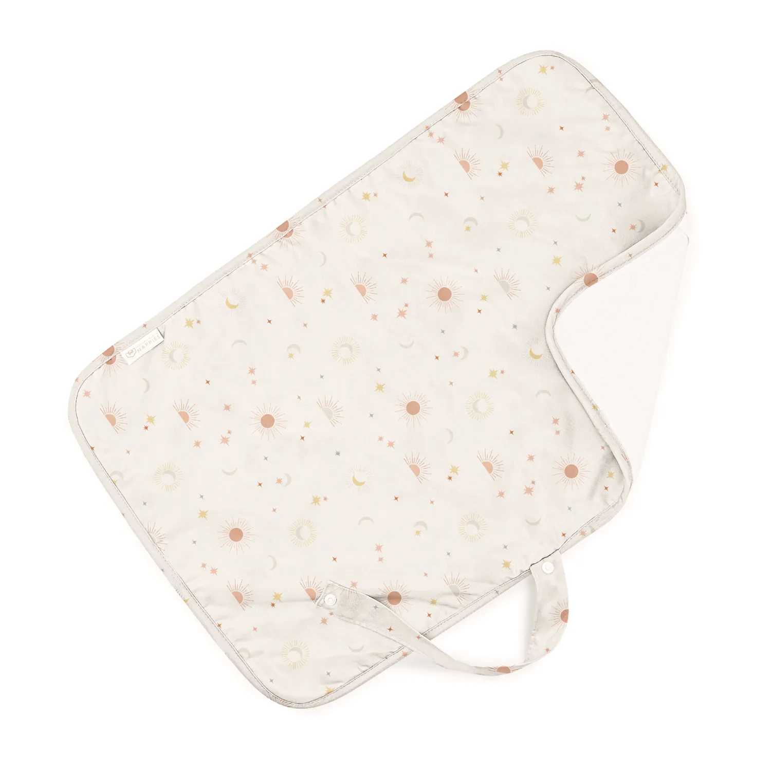 Modern Cloth Nappies Changing Mats Celestial verschoonmat bamboe