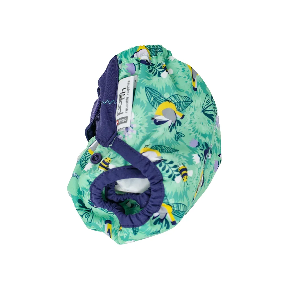 Popin Pop-in luiercover klittenband one size lekvrij