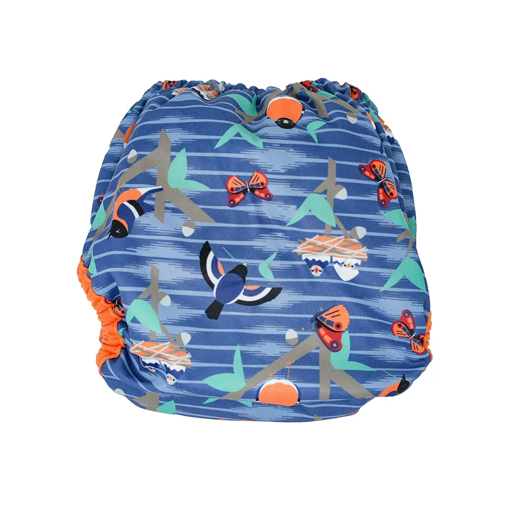 Popin Pop-in luiercover klittenband one size lekvrij