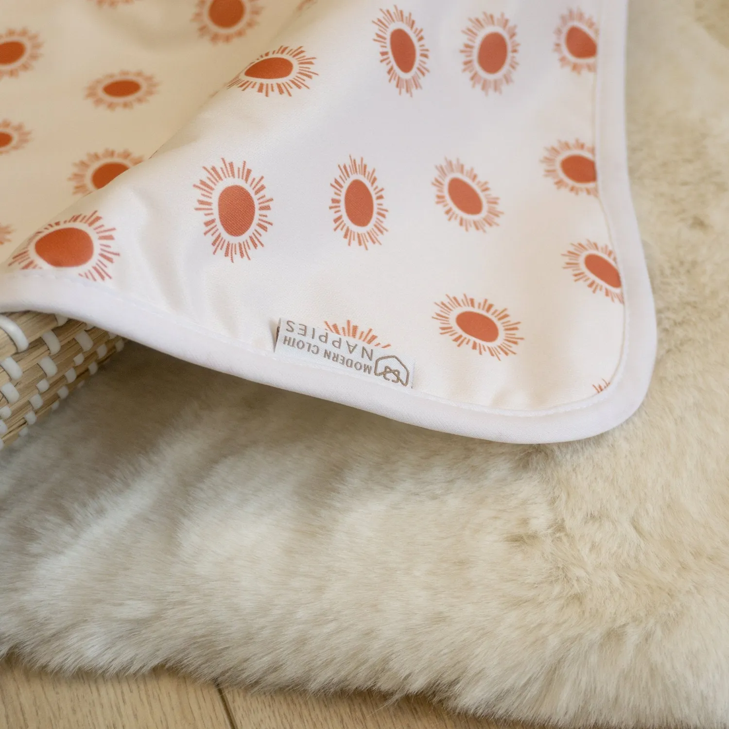Modern Cloth Nappies verschoonmat Soleil bamboe