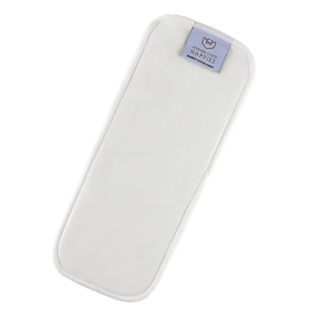 Modern Cloth Nappies Inlegger Bamboe-katoen losse insert dun