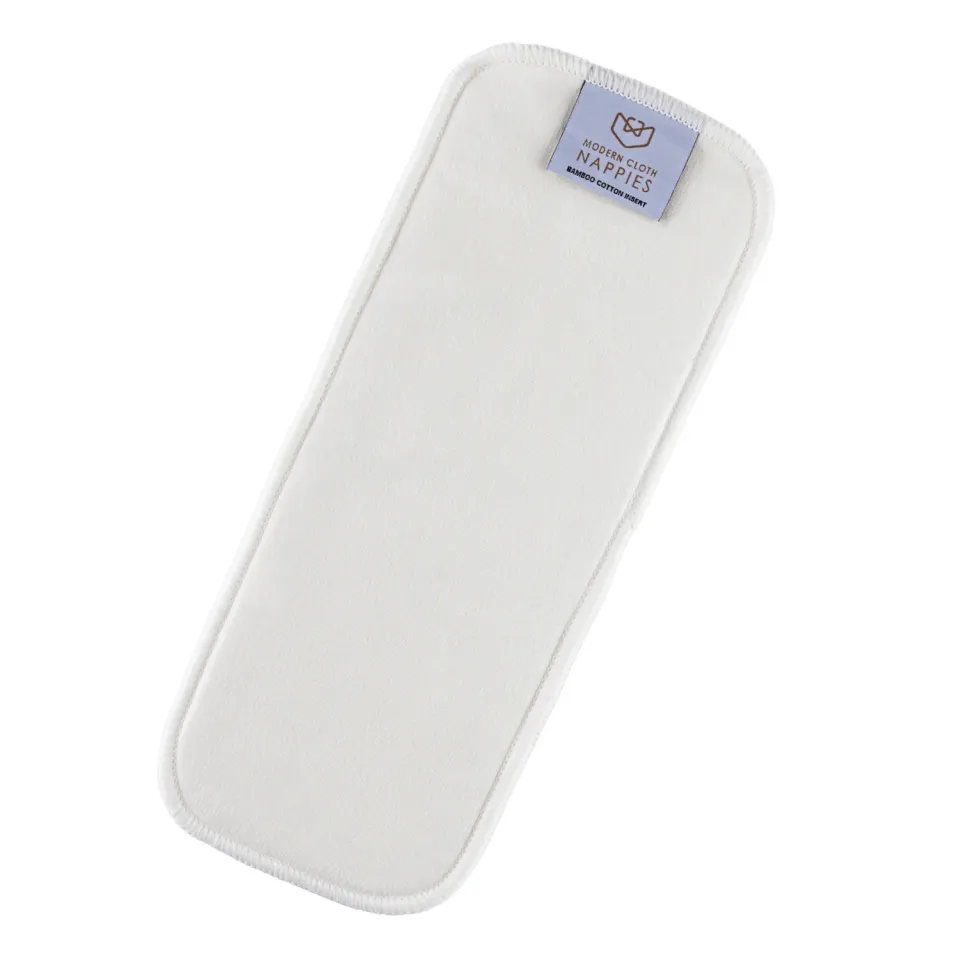 Modern Cloth Nappies Inlegger Bamboe-katoen losse insert dun