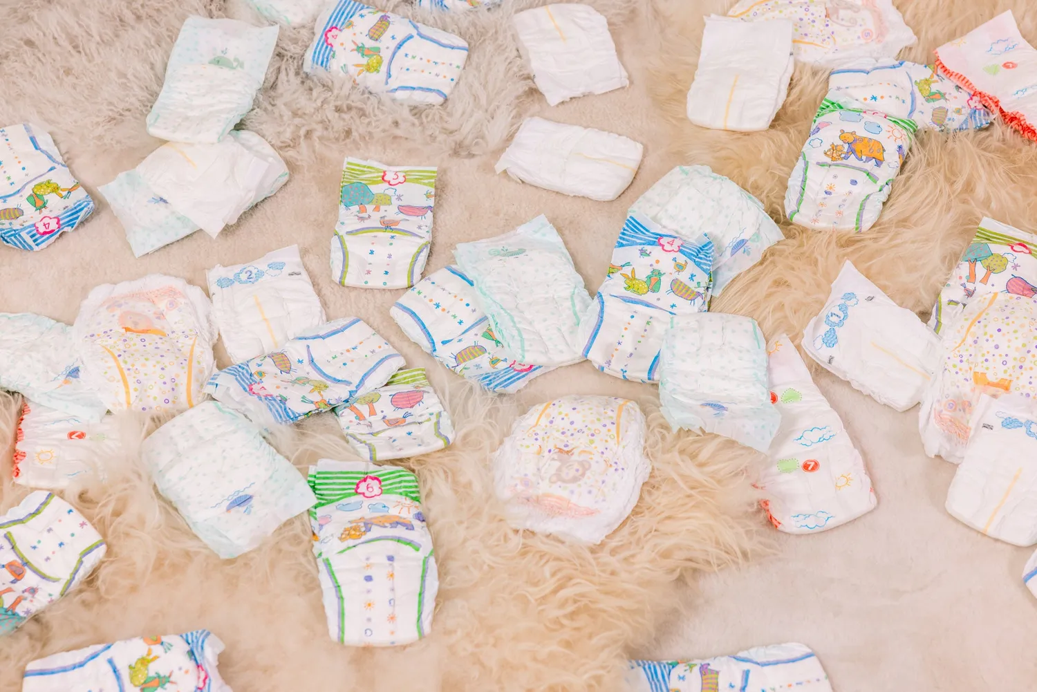 Out of Diapers ECO+ Premium luiers maat 1 2-5 kg doos 12 uur