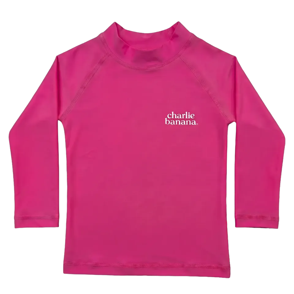 Charlie Banana rash guard zwemshirt UPF50+ turquoise 18-24 mnd