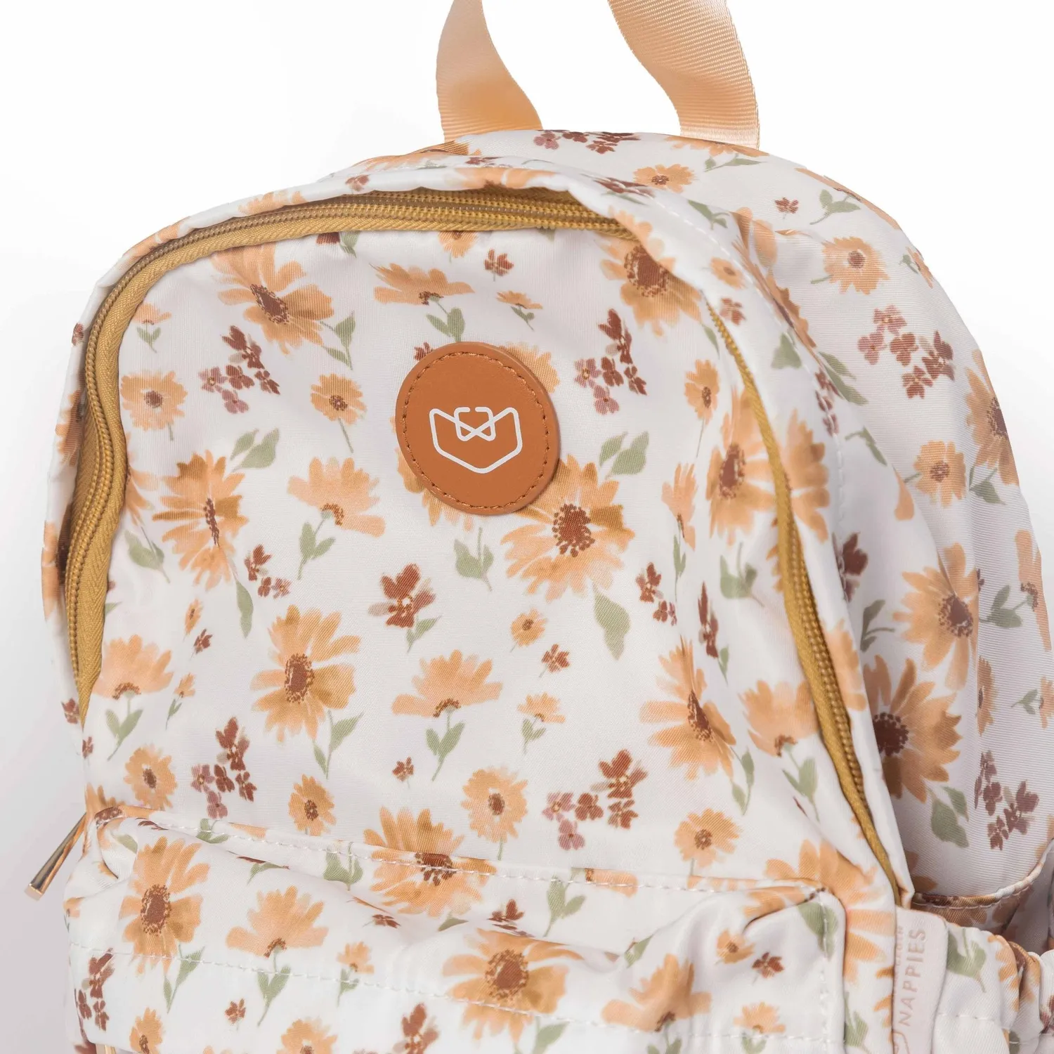 Modern Cloth Nappies Explorer rugzak peuter Meadow compact