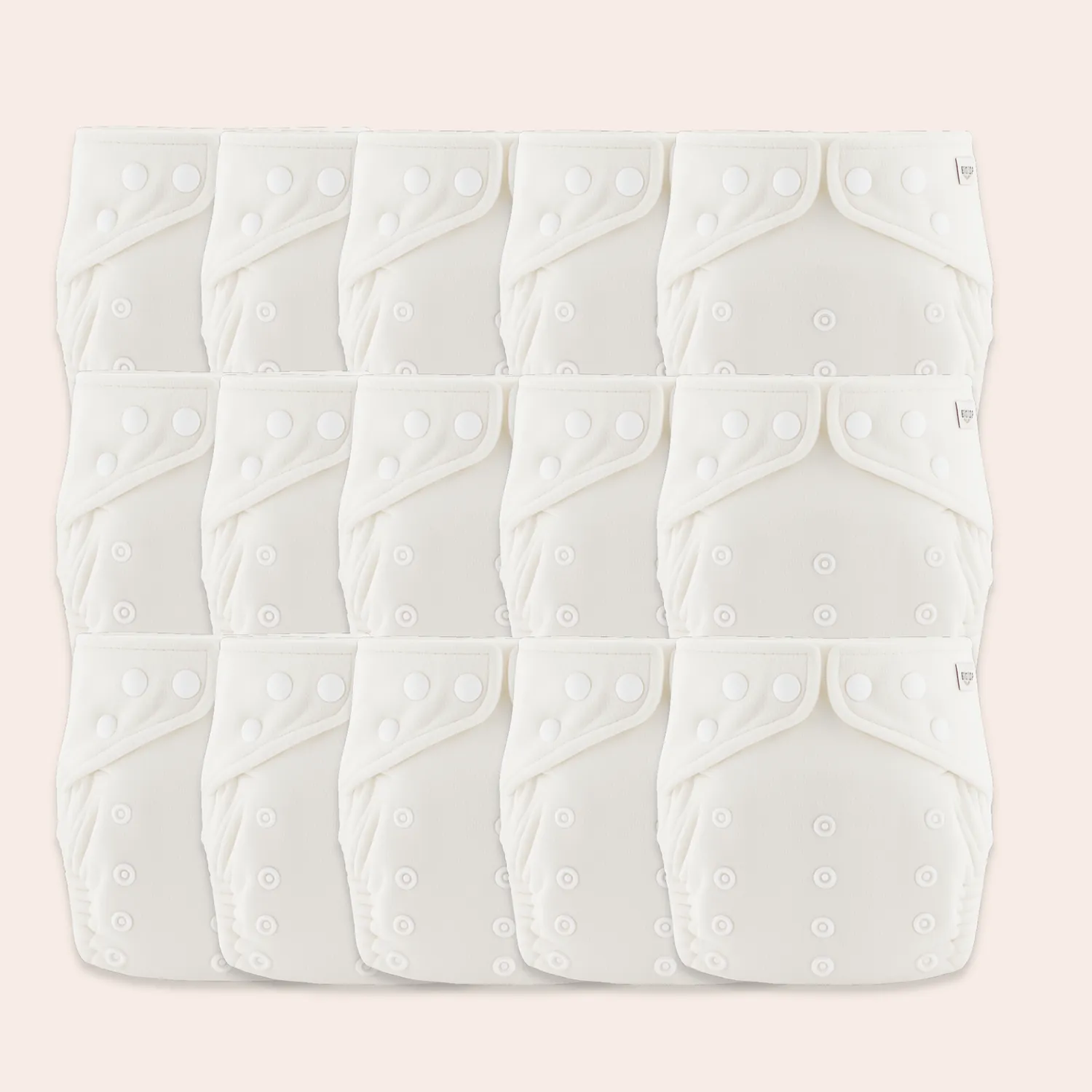 Modern Cloth Nappies Bedtime nachtluiers 5 stuks lekvrij
