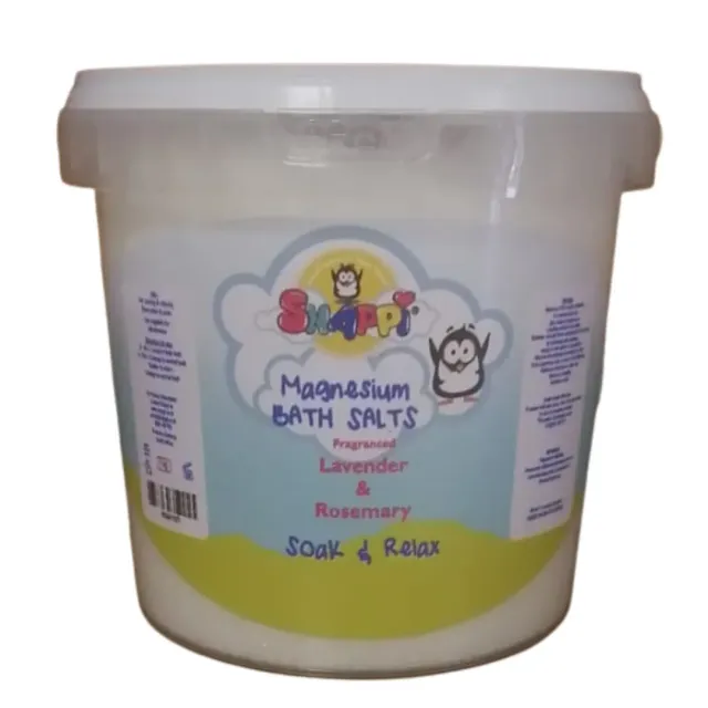Snappi Magnesium badzout 1 kg ontspannend