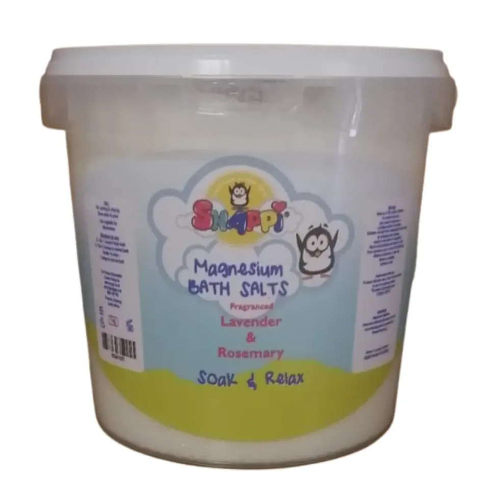Snappi Magnesium badzout 1 kg ontspannend