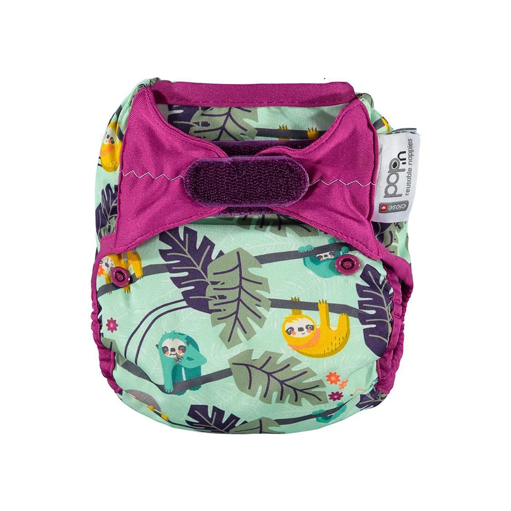 Popin Pop-in luiercover klittenband one size dierenprint