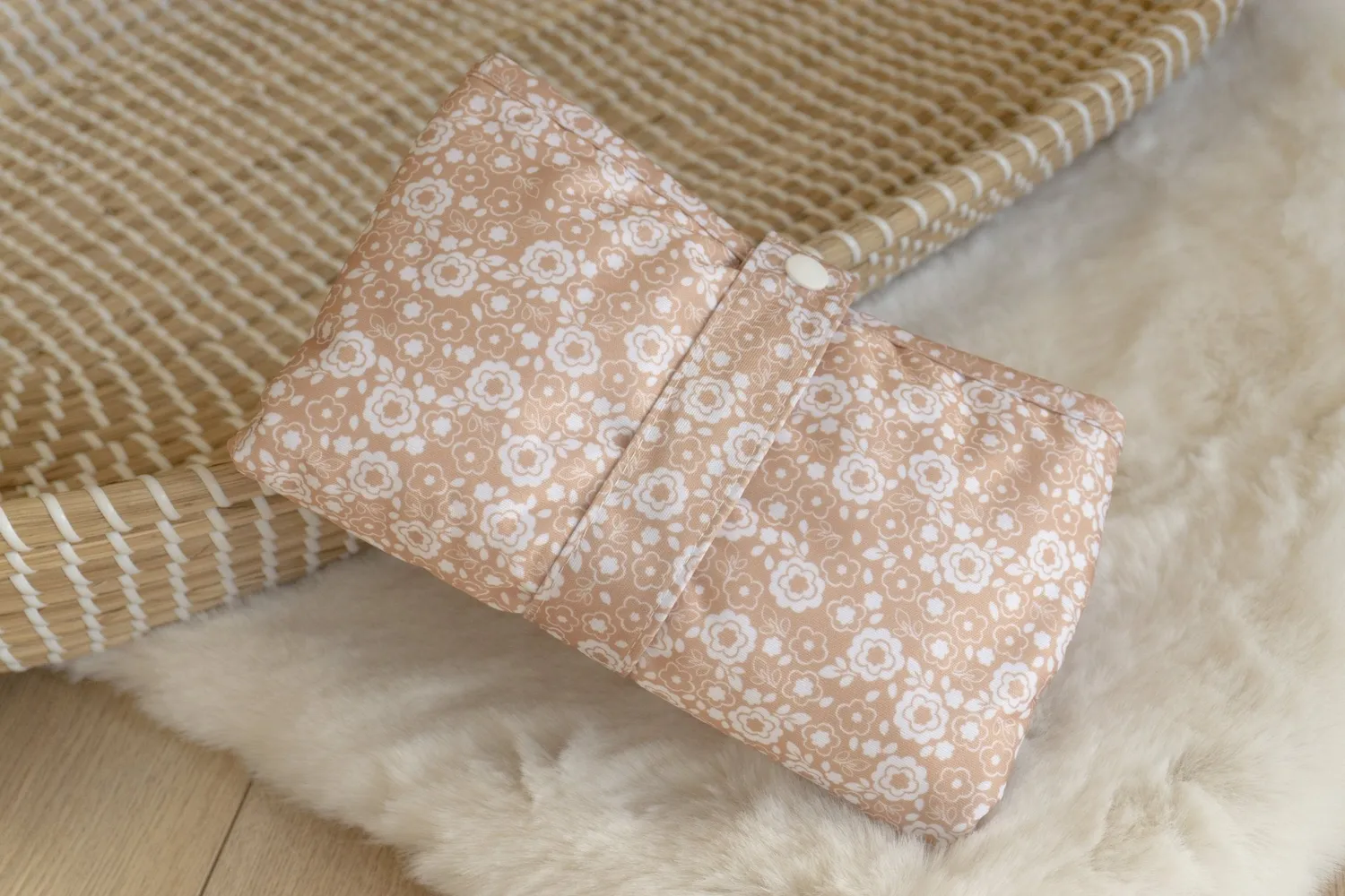 Modern Cloth Nappies verschoonmat Bloom bamboe