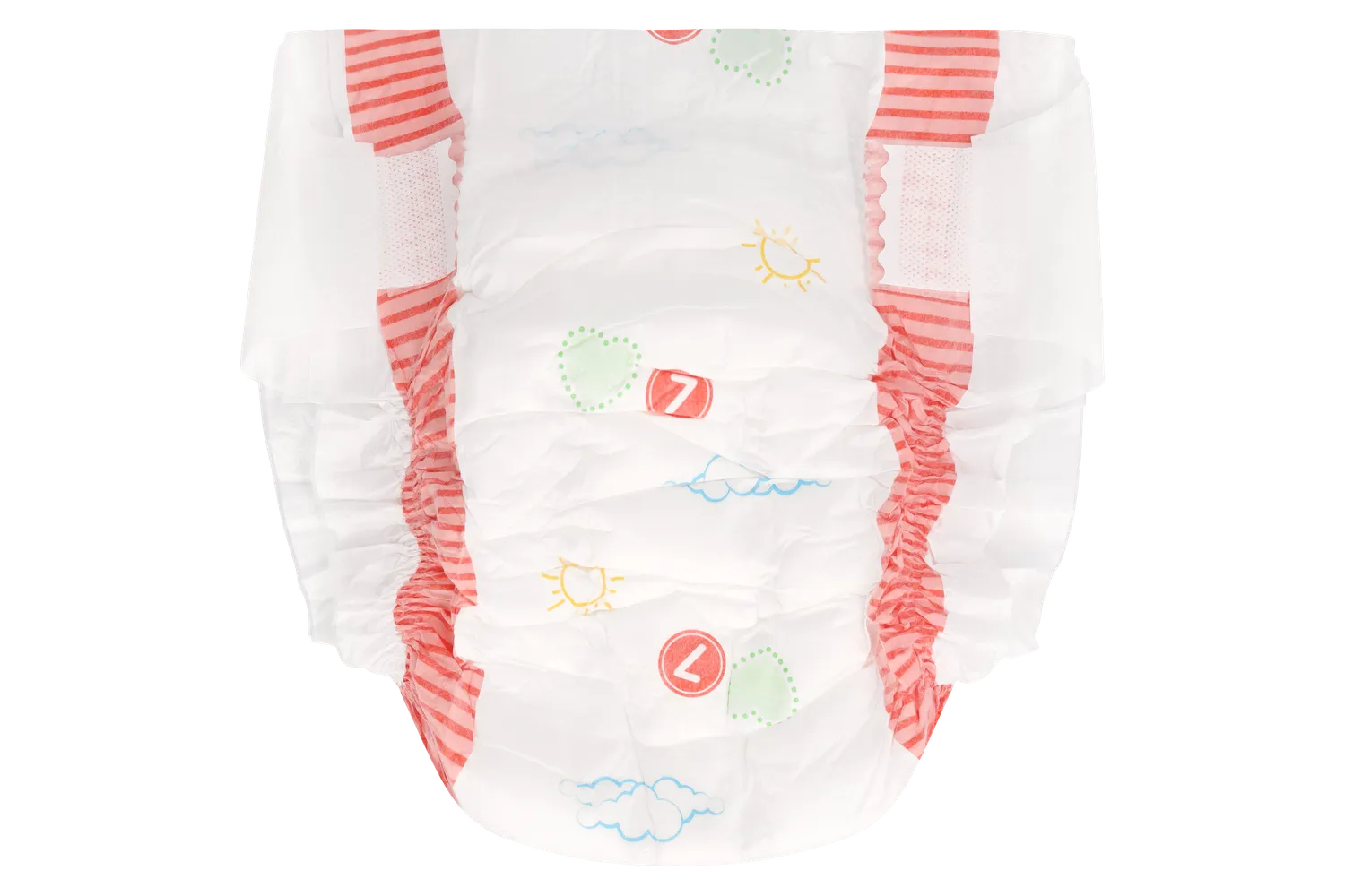 Out of Diapers luiers maat 1 vanaf 2 kg verpakking zacht