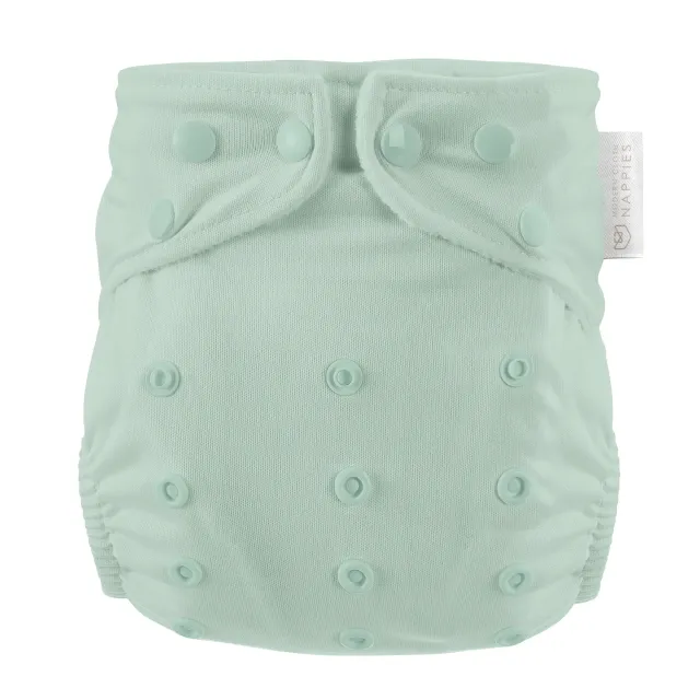 Modern Cloth Nappies Pearl Pocket All-In-One wasbare luier Dewkist lekvrij