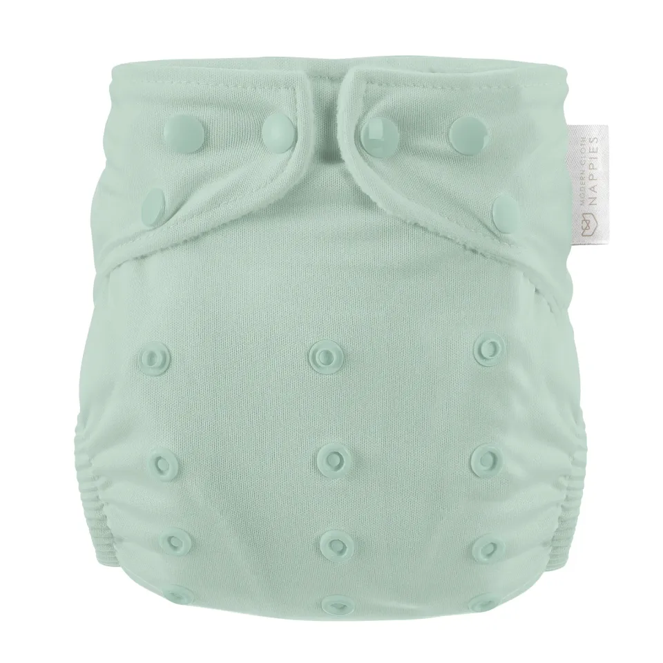 Modern Cloth Nappies Pearl Pocket All-In-One wasbare luier Dewkist lekvrij