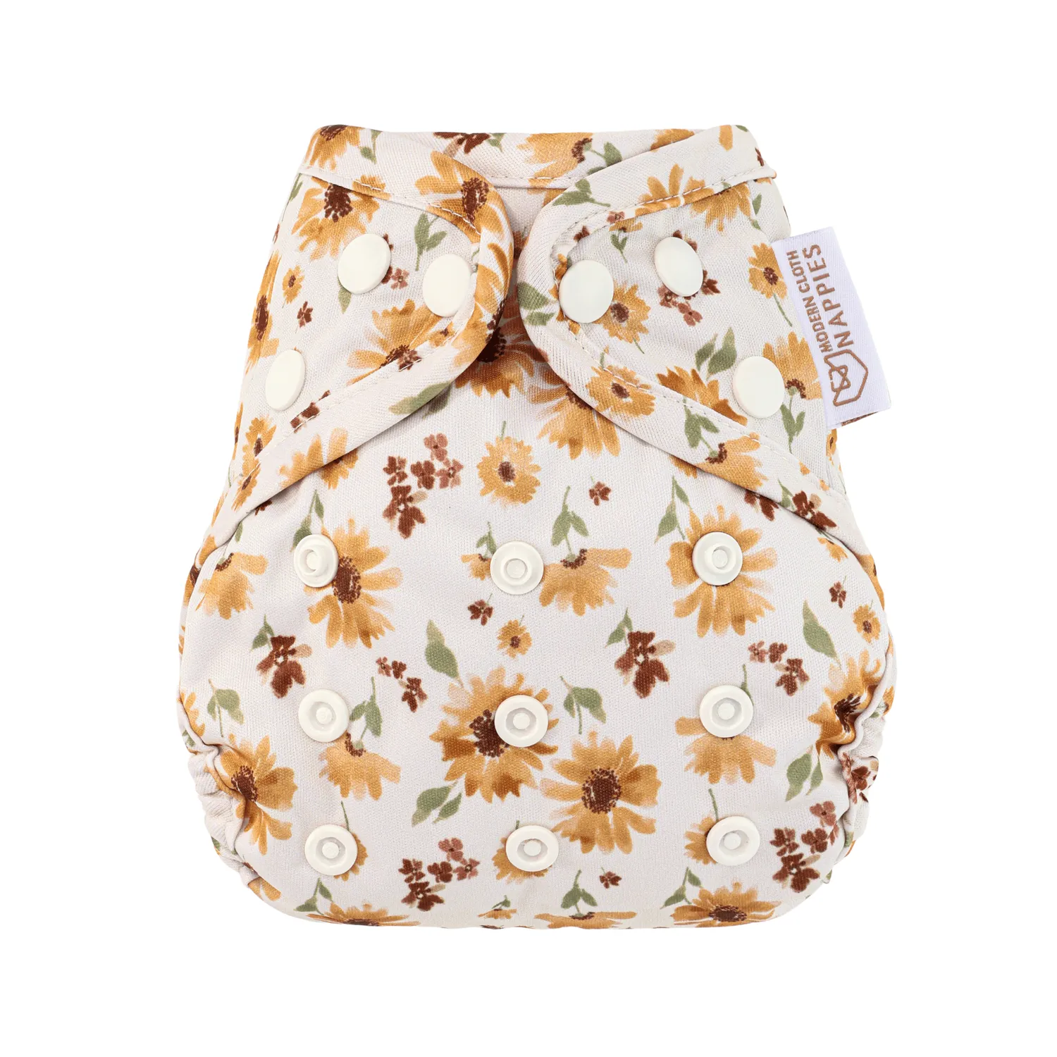 Modern Cloth Nappies Overbroekje Newborn PUL dubbele lekrand