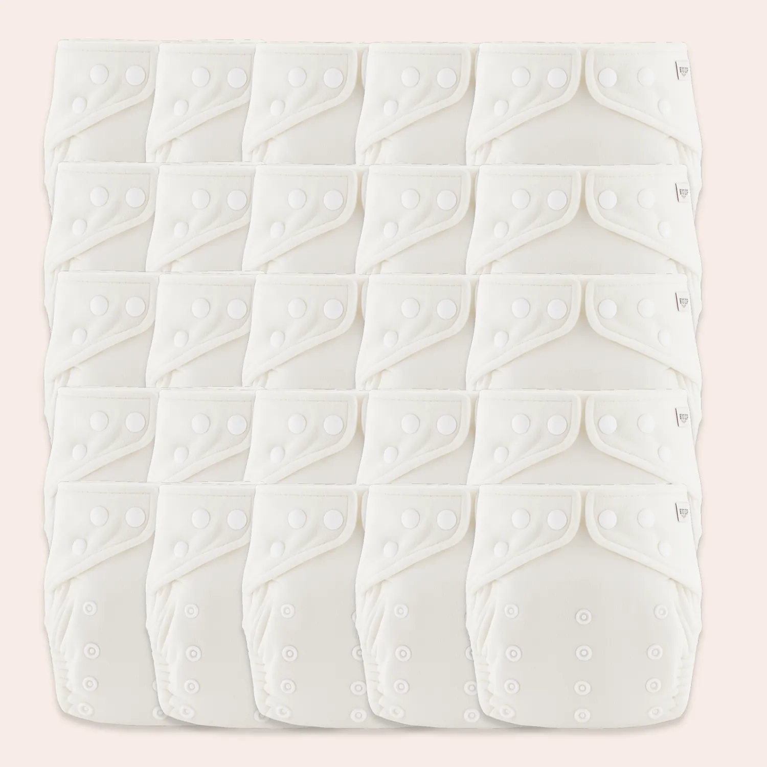 Modern Cloth Nappies Bedtime nachtluiers 5 stuks lekvrij