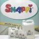 Snappi Size 2 Luierklem 3 stuks flexibel