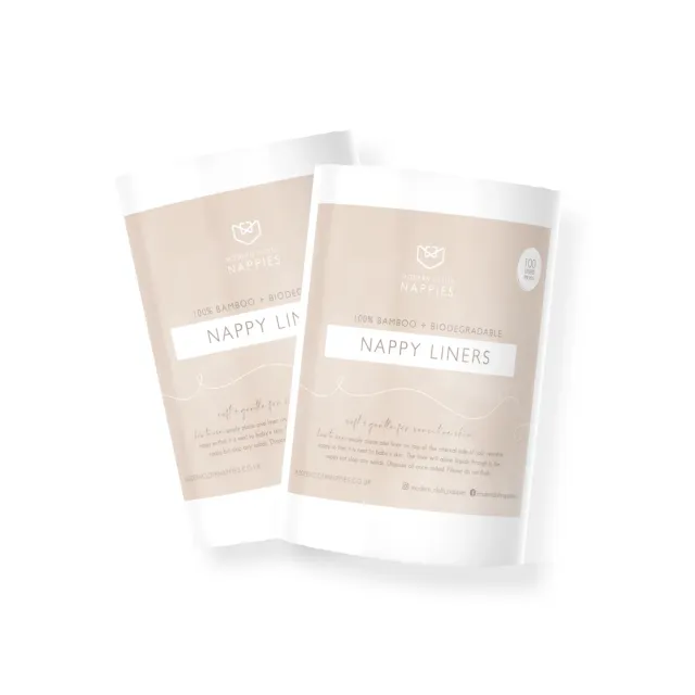 Modern Cloth Nappies inlegvellen bamboe 100 stuks
